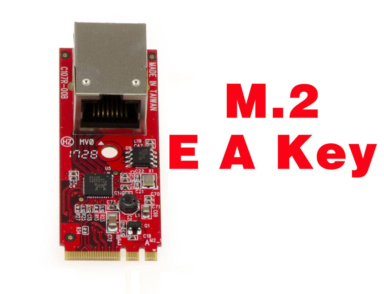 Carte M2 A E Key vers Gigabit Ethernet Gamme Professionnelle-1