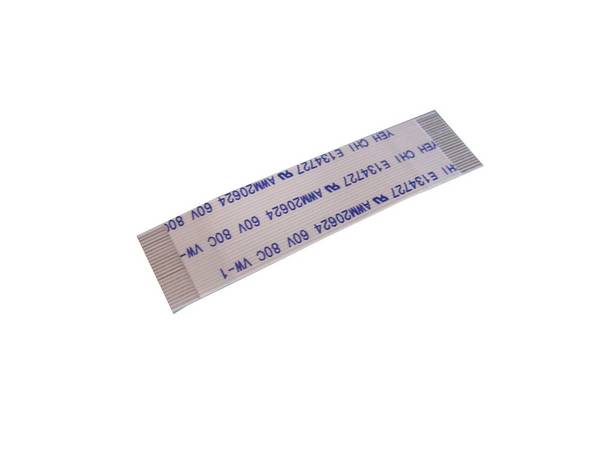 Nappe Ruban LIF FPC - 24 PINS - PAS 0.5MM - LONGUEUR 50mm Ruban