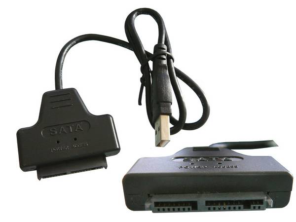 Convertisseur MicroSATA vers USB 2.0 Auto Alimenté Auto Alimenté