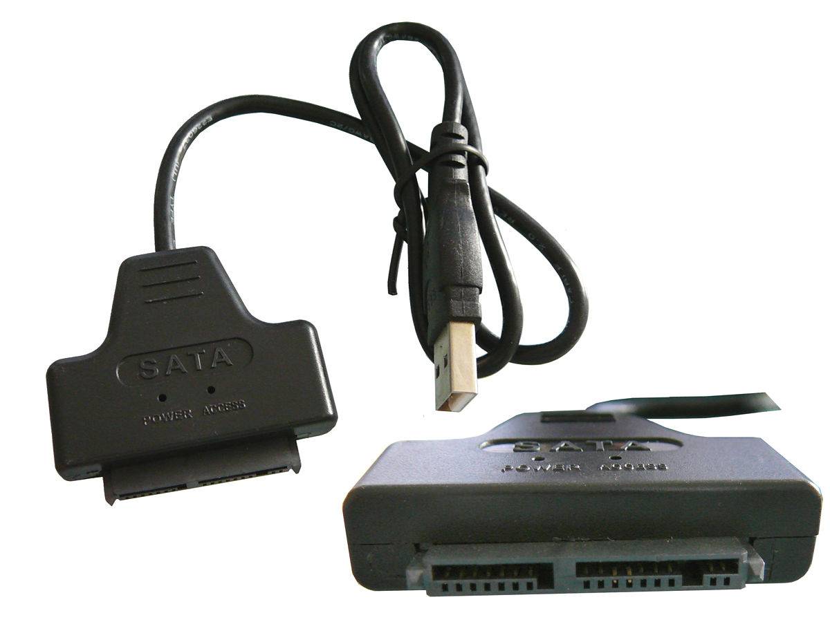 Convertisseur MicroSATA vers USB 2.0 Auto Alimenté Auto Alimenté-0