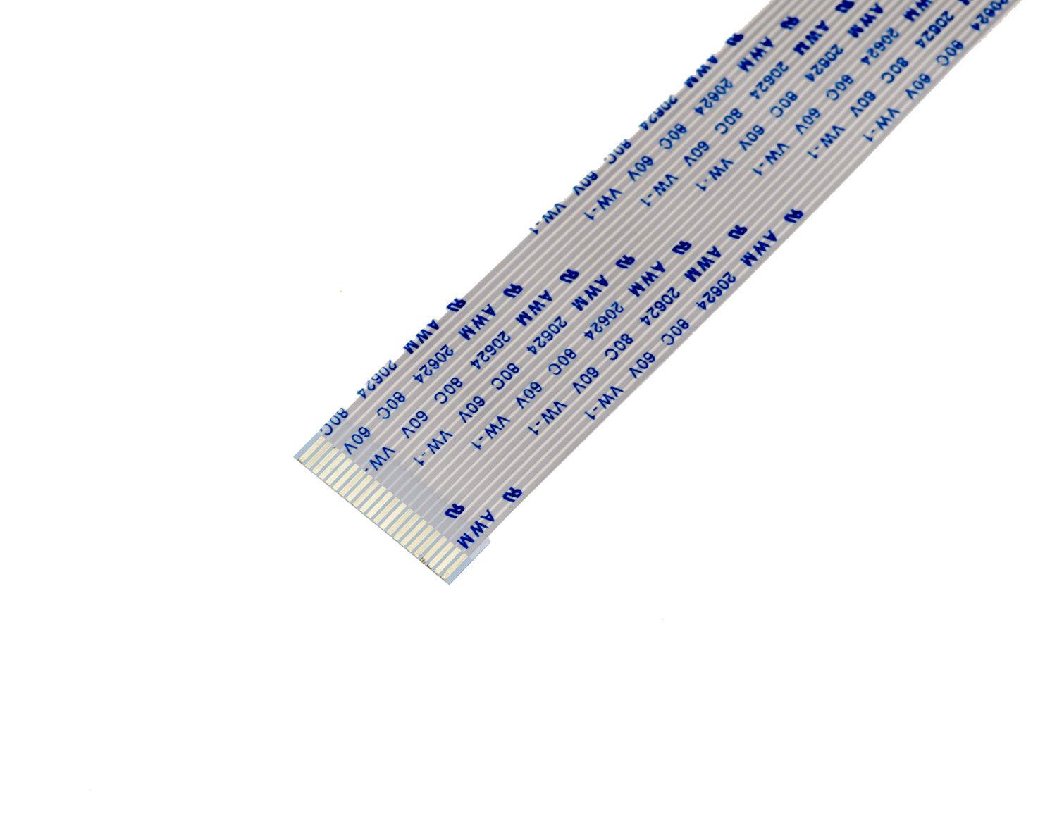 Nappe Ruban ZIF FPC 22 PINS Pas 1MM Longueur 200mm Largeur 22.5mm.-1