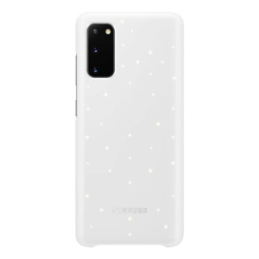 Coque pour Samsung Galaxy S20 avec Affichage LED Compatible Chargement Sans Fil-2