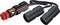 Un adaptateur noir pour allume-cigare de voiture avec un fusible rouge de 16A et deux ports de connexion pour d'autres appareils.