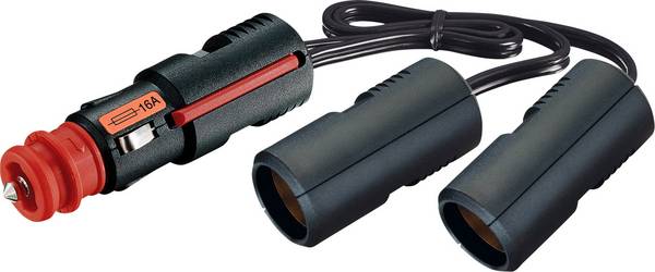 Répartiteur pour allume-cigare ProCar 67889200 Charge de courant max 16 A x2