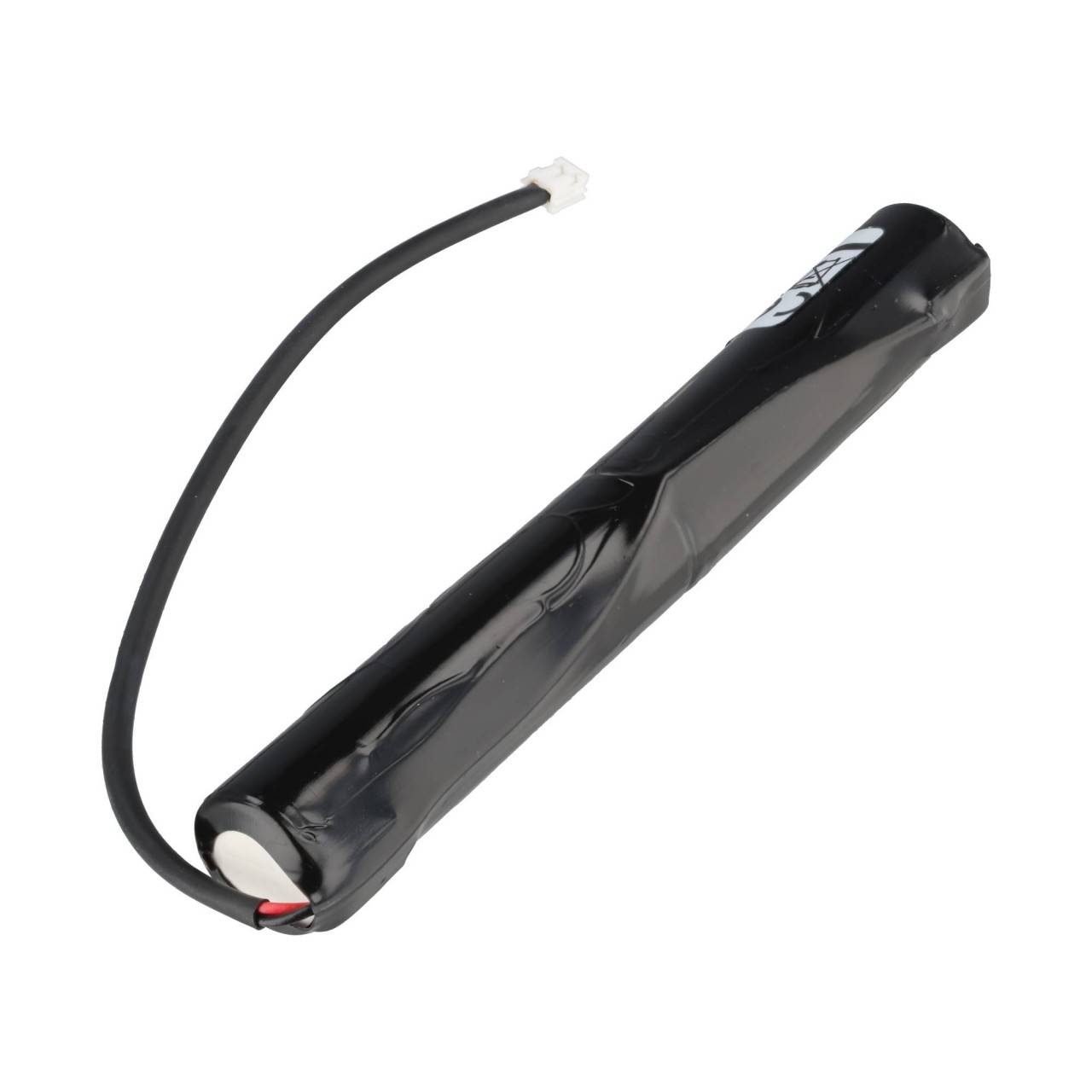 Batterie d'éclairage de secours pour Elubat 137887, 2,4 volts avec câble et fiche-1