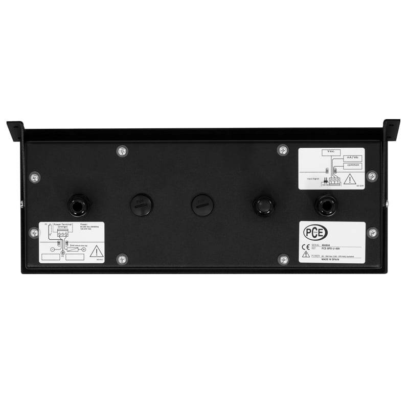 PCE Instruments Appareil de mesure numérique à encastrer-1