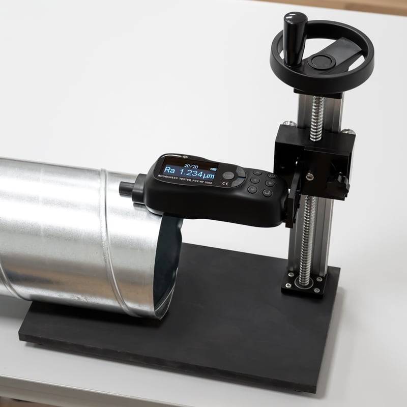 PCE Instruments Banc d'essai pour appareil de mesure de la rugosité-3
