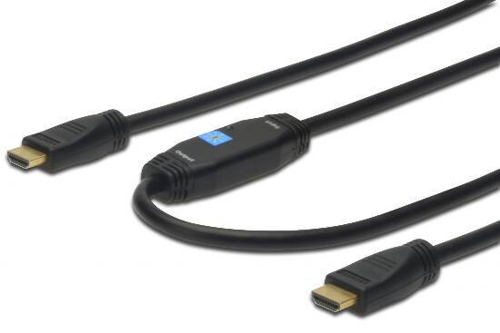 Câble de raccordement Digitus AK-330118-300-S 30.00 m noir-2
