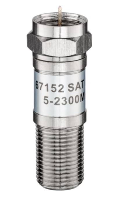 Atténuateur Goobay SAT 10 dB - connecteur F > prise F-3