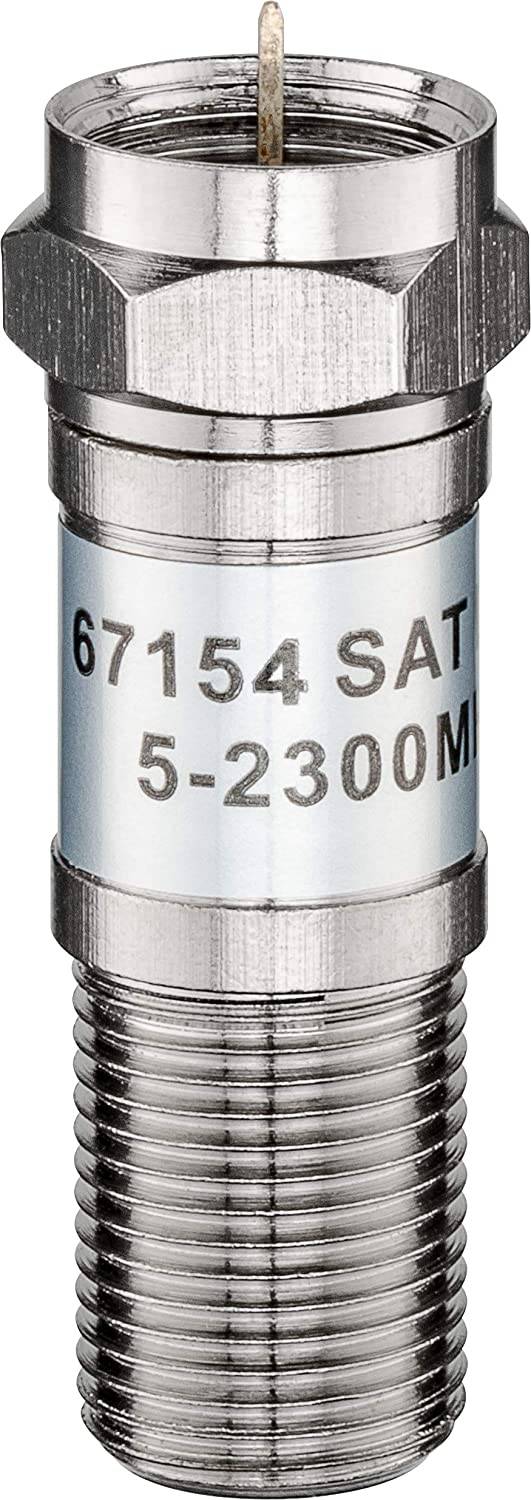 Atténuateur Goobay SAT 20 dB - connecteur F > prise F-4