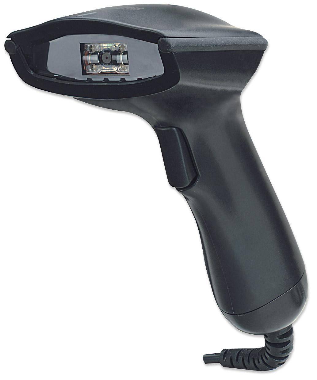 Lecteur de code-barres Manhattan 177603 USB-Kit USB noir-3