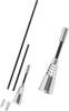 Antenne fouet Eufab 17579 aluminium aluminium