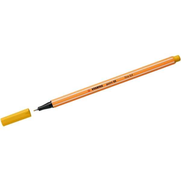 STABILO point 88 - jaune curry