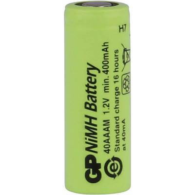 GP Batteries GPIND40AAAMB Pile rechargeable spéciale 2/3 LR3 (AAA