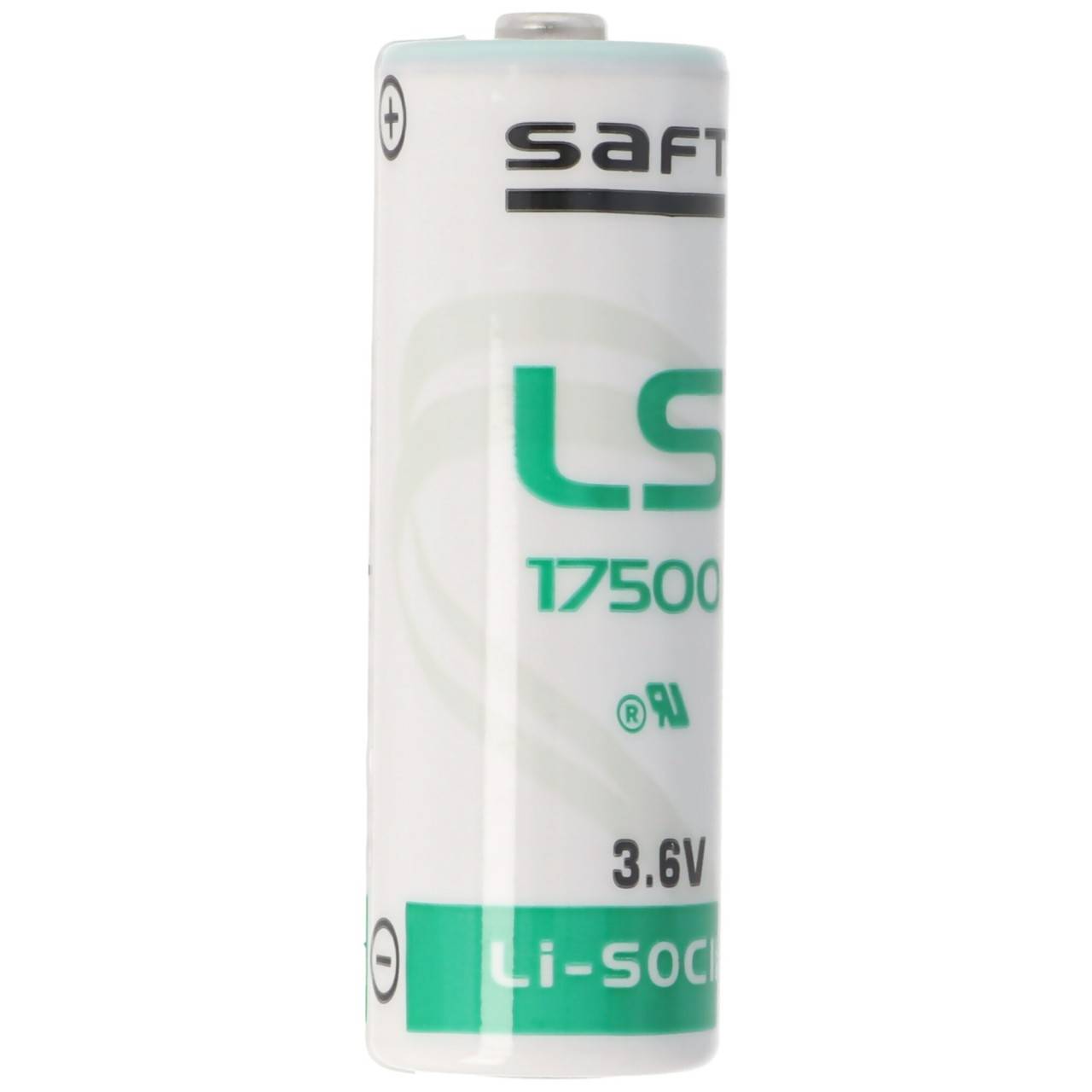 SAFT LS17500 Pile au lithium, taille A, sans étiquette de soudure-0