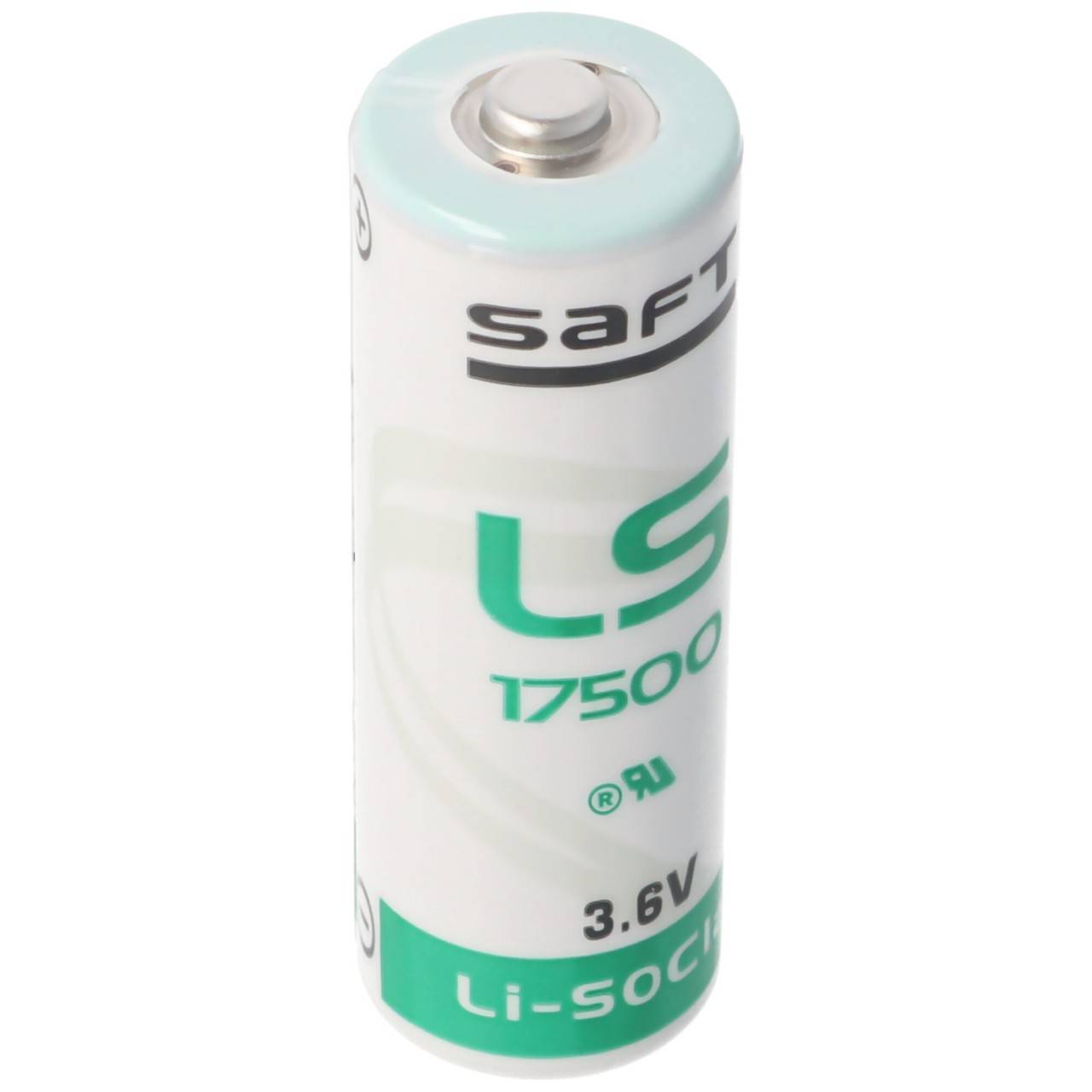 SAFT LS17500 Pile au lithium, taille A, sans étiquette de soudure-1
