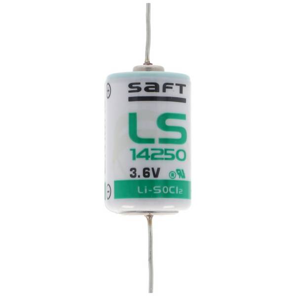 Batterie de remplacement pour la batterie Buderus 63010218 14,65x24,8mm