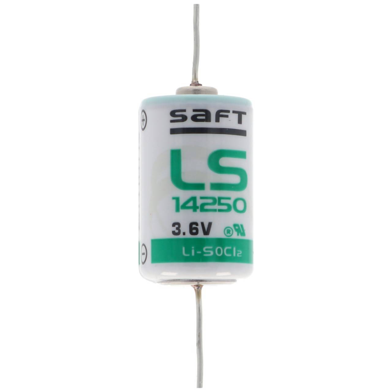 Batterie de remplacement pour la batterie Buderus 63010218 14,65x24,8mm-0