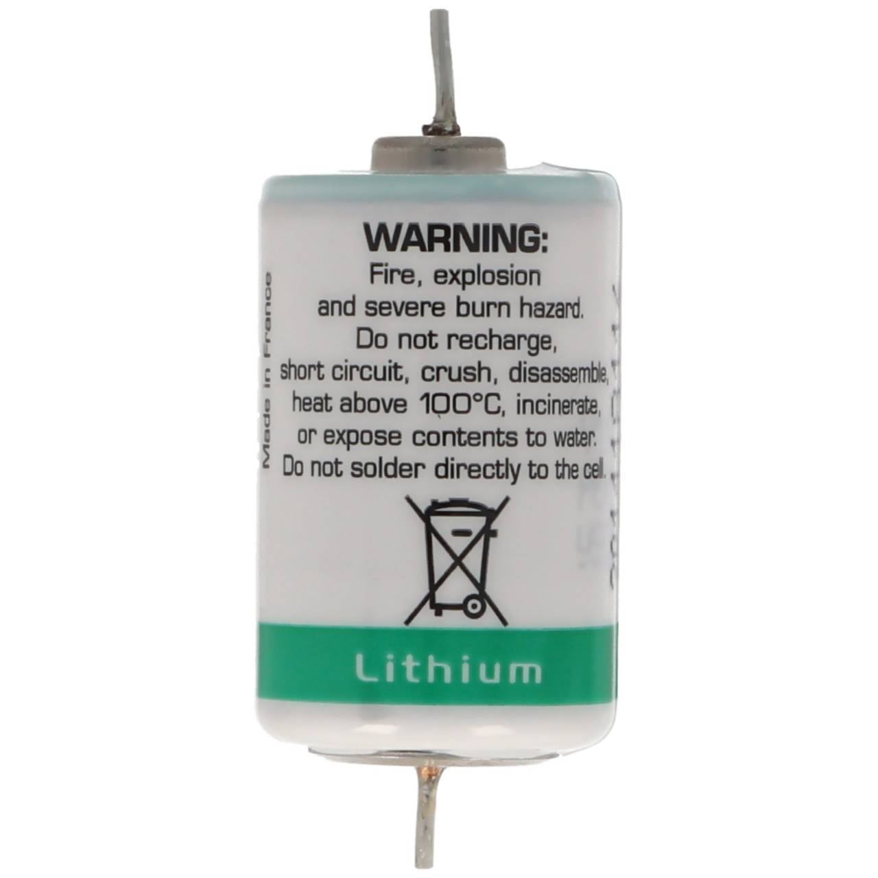 Batterie de remplacement pour la batterie Buderus 63010218 14,65x24,8mm-1