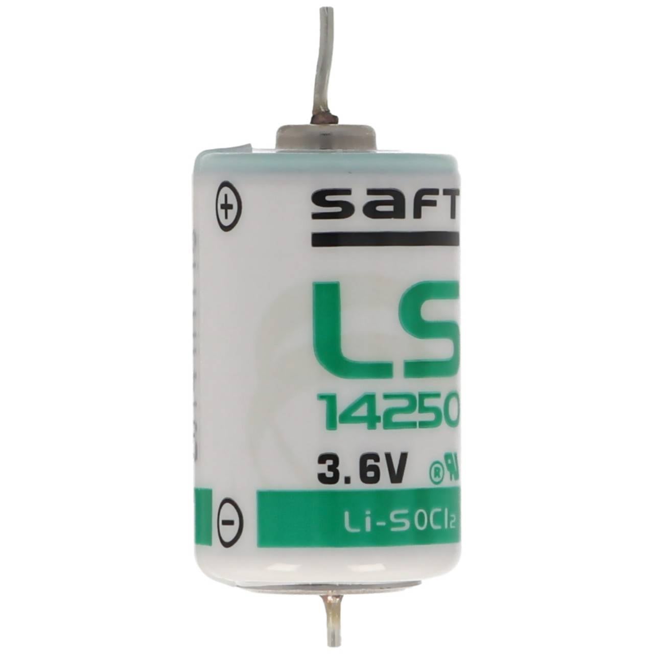Batterie de remplacement pour la batterie Buderus 63010218 14,65x24,8mm-2