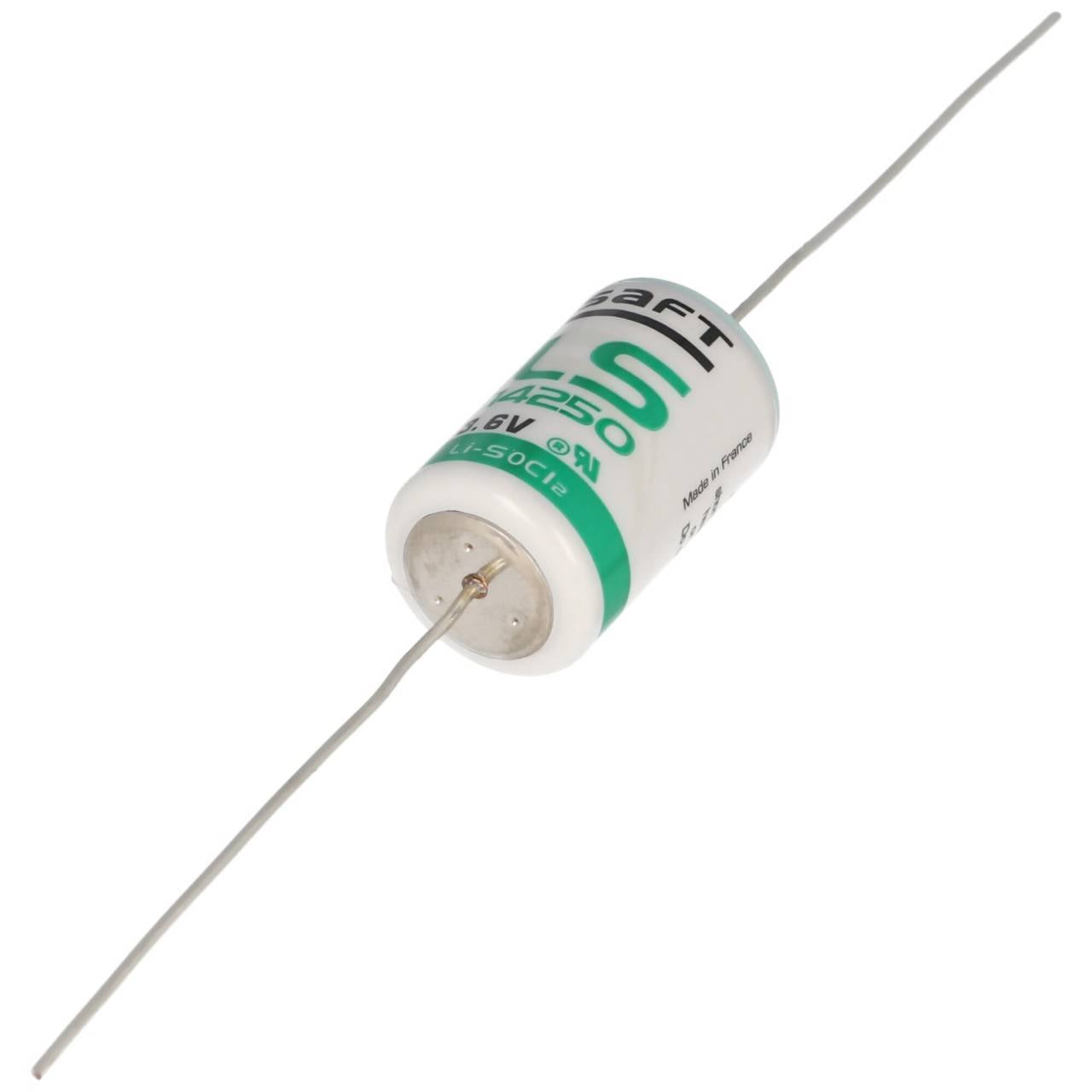 Batterie de remplacement pour la batterie Buderus 63010218 14,65x24,8mm-4