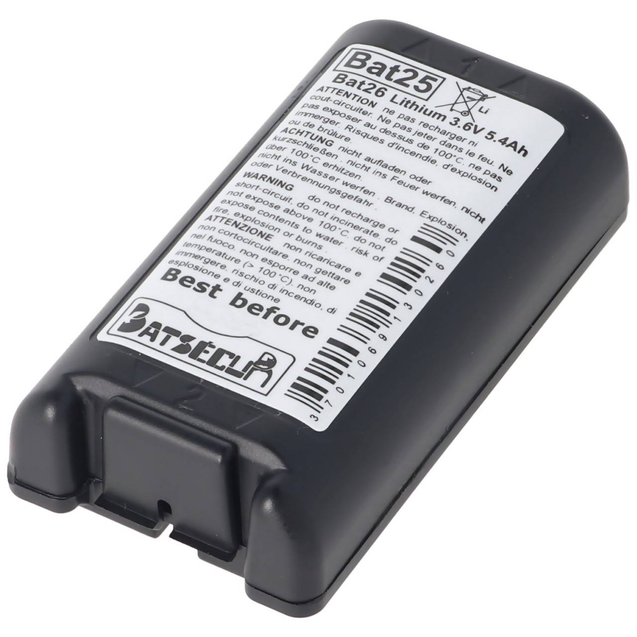 Batterie DAITEM BATLi25, BATLi26 en réplique de la batterie AccuCell-4