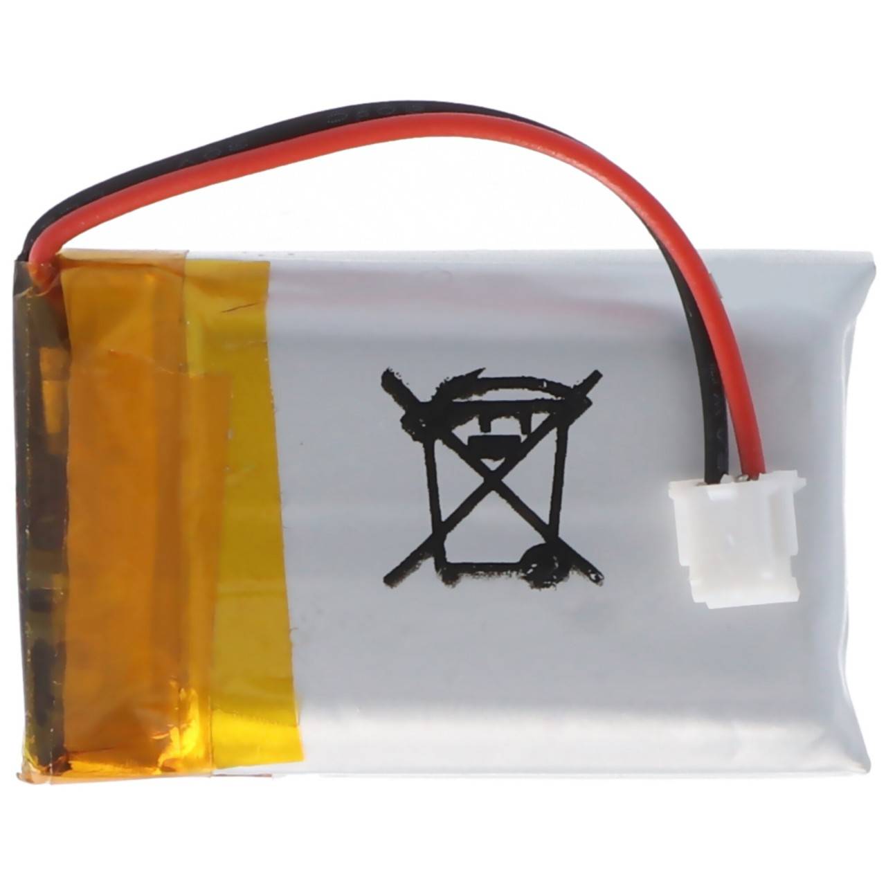 Batterie de remplacement pour la batterie rechargeable Daitem BATLi11 59500730, 270mAh-2