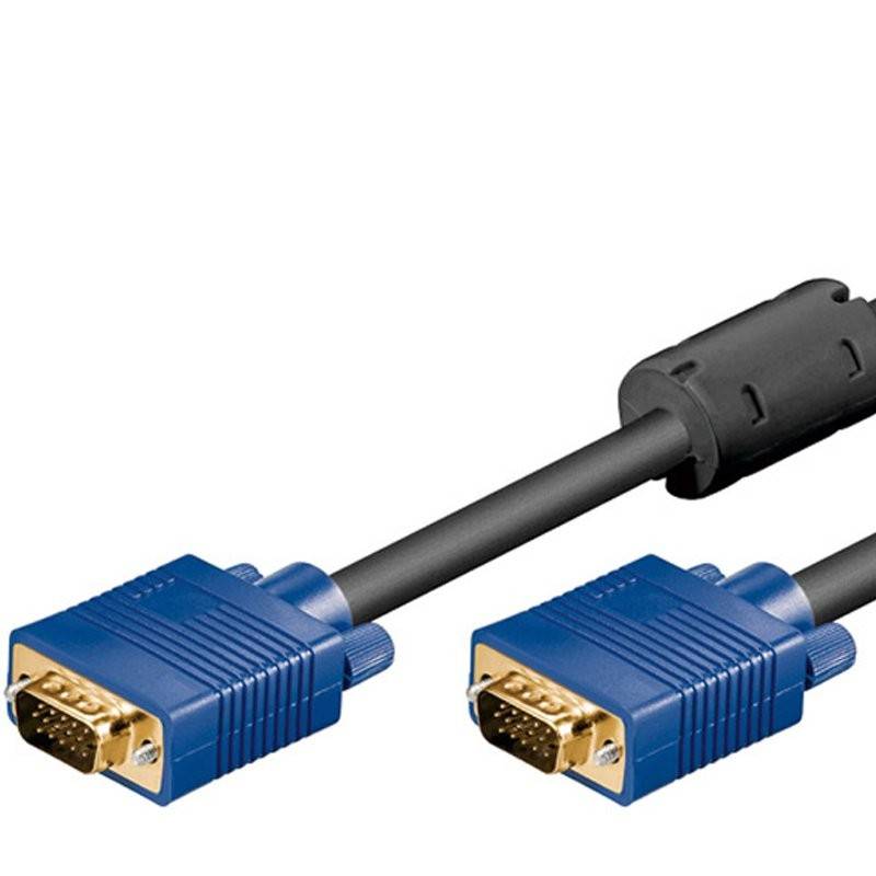 Câble de moniteur d'ordinateur Câble de moniteur SVGA Full HD-0
