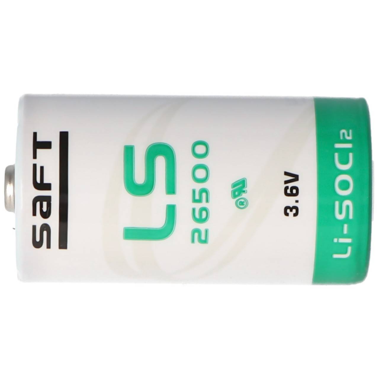SAFT LS26500 batterie au lithium Li-SOCI2, cellule de canette de taille C-1