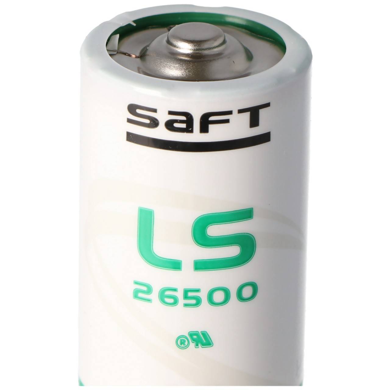 SAFT LS26500 batterie au lithium Li-SOCI2, cellule de canette de taille C-2