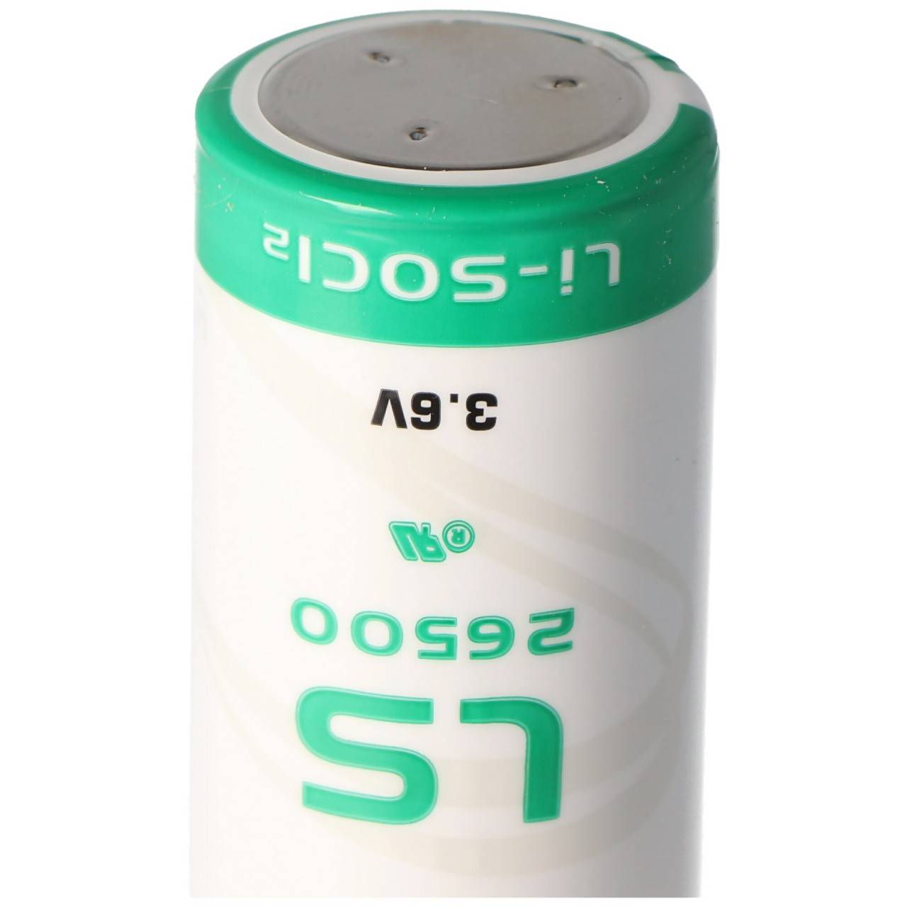 SAFT LS26500 batterie au lithium Li-SOCI2, cellule de canette de taille C-3