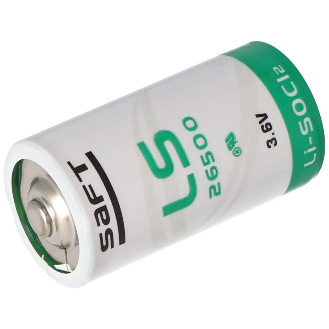 SAFT LS26500 batterie au lithium Li-SOCI2, cellule de canette de taille C-4