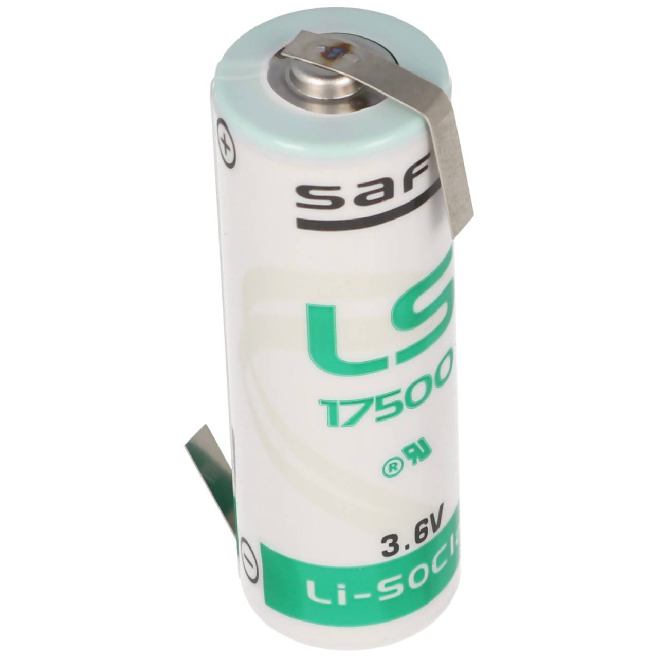 SAFT Batterie au lithium LS17500, taille A, avec cosse à souder en forme de Z-2