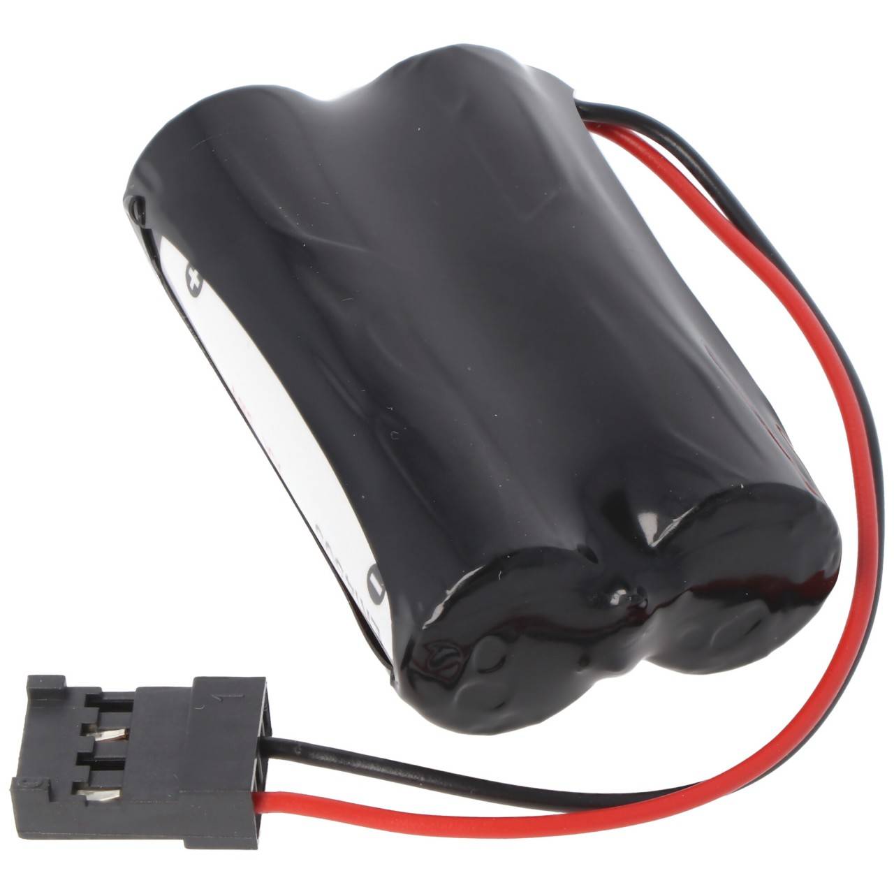 Batterie CMOS adaptable sur SAFT 2LS14500 3.6 Volt, 5.2Ah, GEB 10-W15, Réf 2484, F087867-1