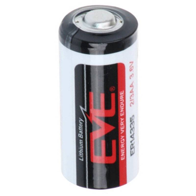 Pile au lithium 3,6V ER 14335, 2/3 AA standard-3