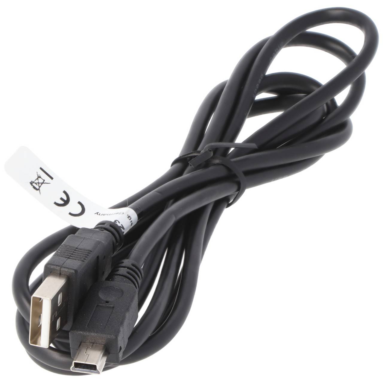 Câble USB 2.0 haute vitesse mâle A à mini mâle B 5 broches-0