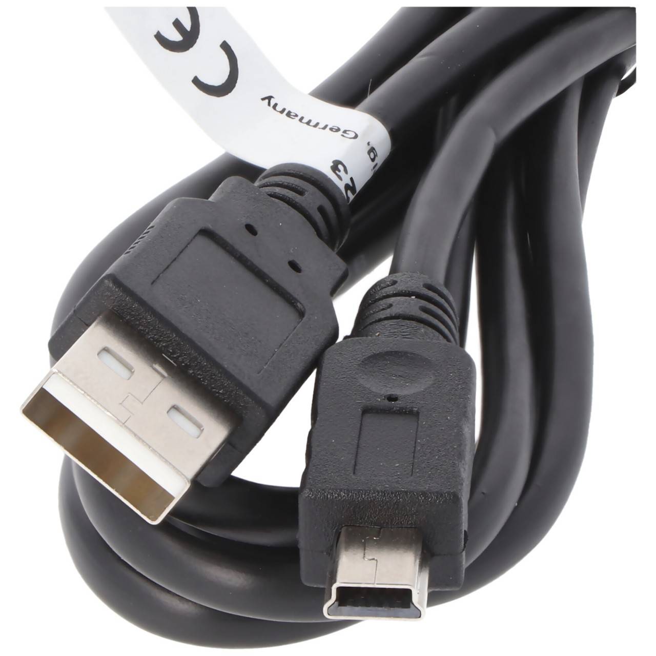 Câble USB 2.0 haute vitesse mâle A à mini mâle B 5 broches-1