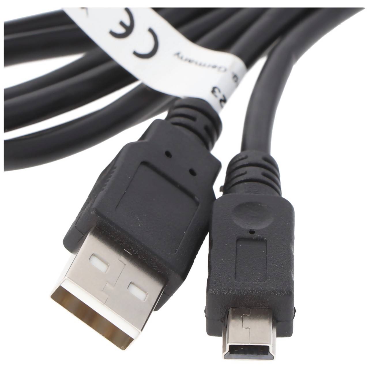 Câble USB 2.0 haute vitesse mâle A à mini mâle B 5 broches-3