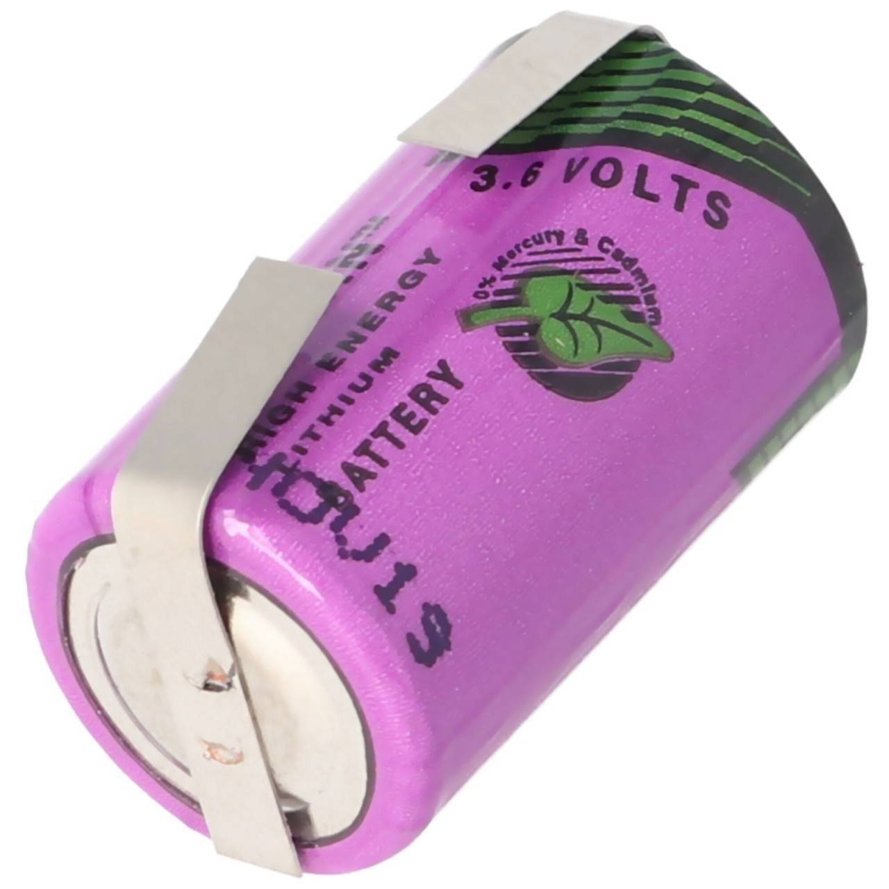 Batterie au lithium inorganique SL-350 / T de Sonnenschein avec cosse à souder en forme de U-4