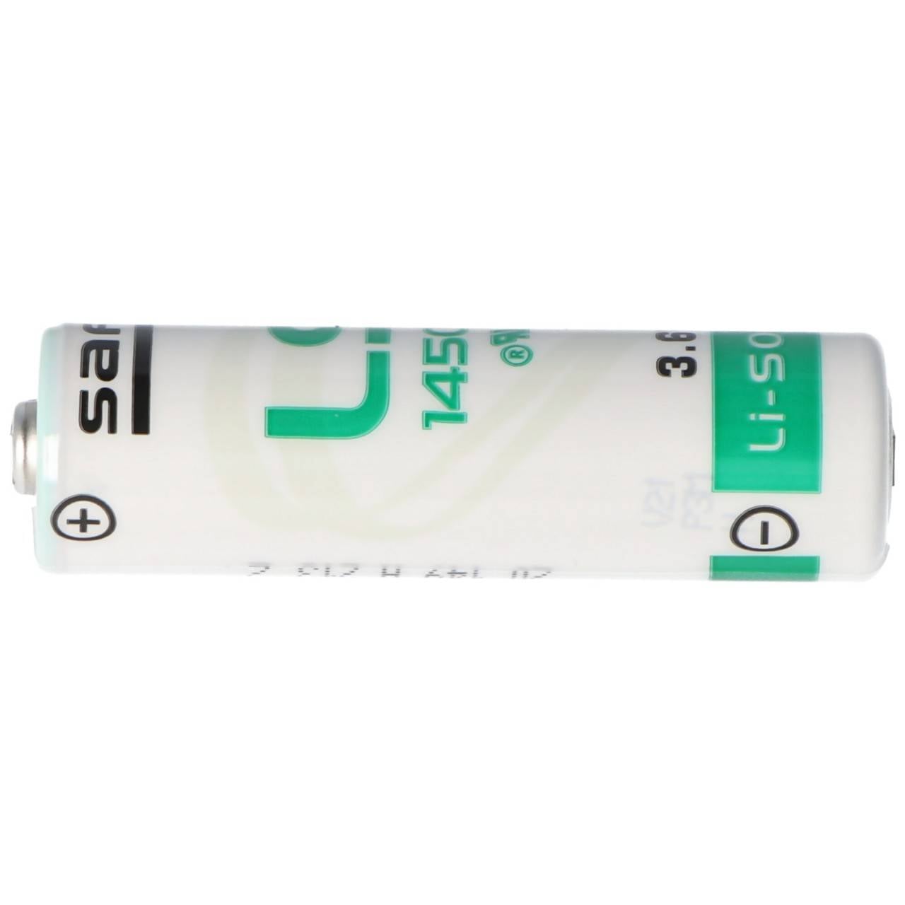 SAFT LS14500CNR Batterie au lithium avec étiquettes à souder en forme de U-4