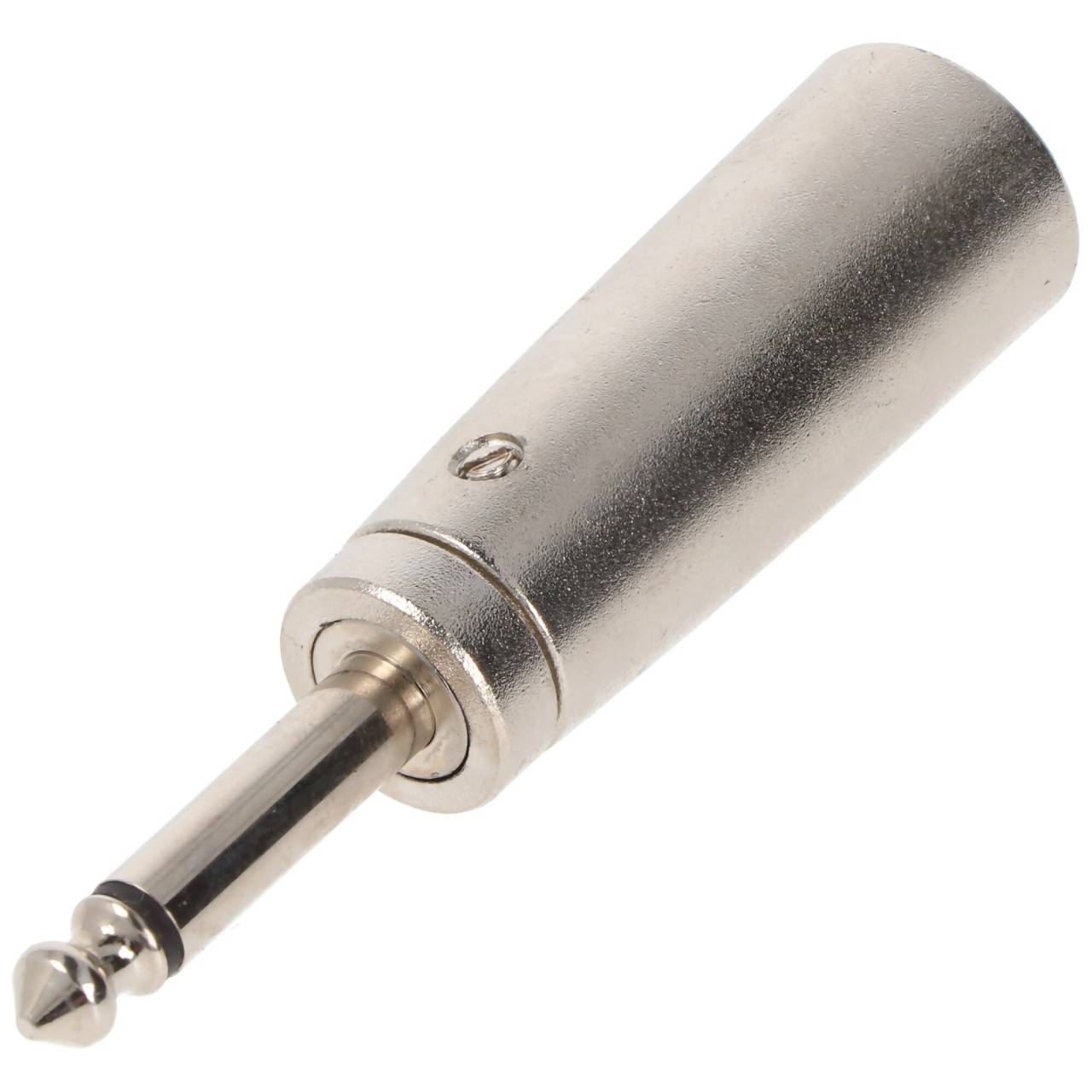 Adaptateur Goobay XLR, prise AUX 6,35 mm, fiche mono vers fiche XLR - 1x fiche XLR (3 broches) > 1x fiche jack 6,35...-1