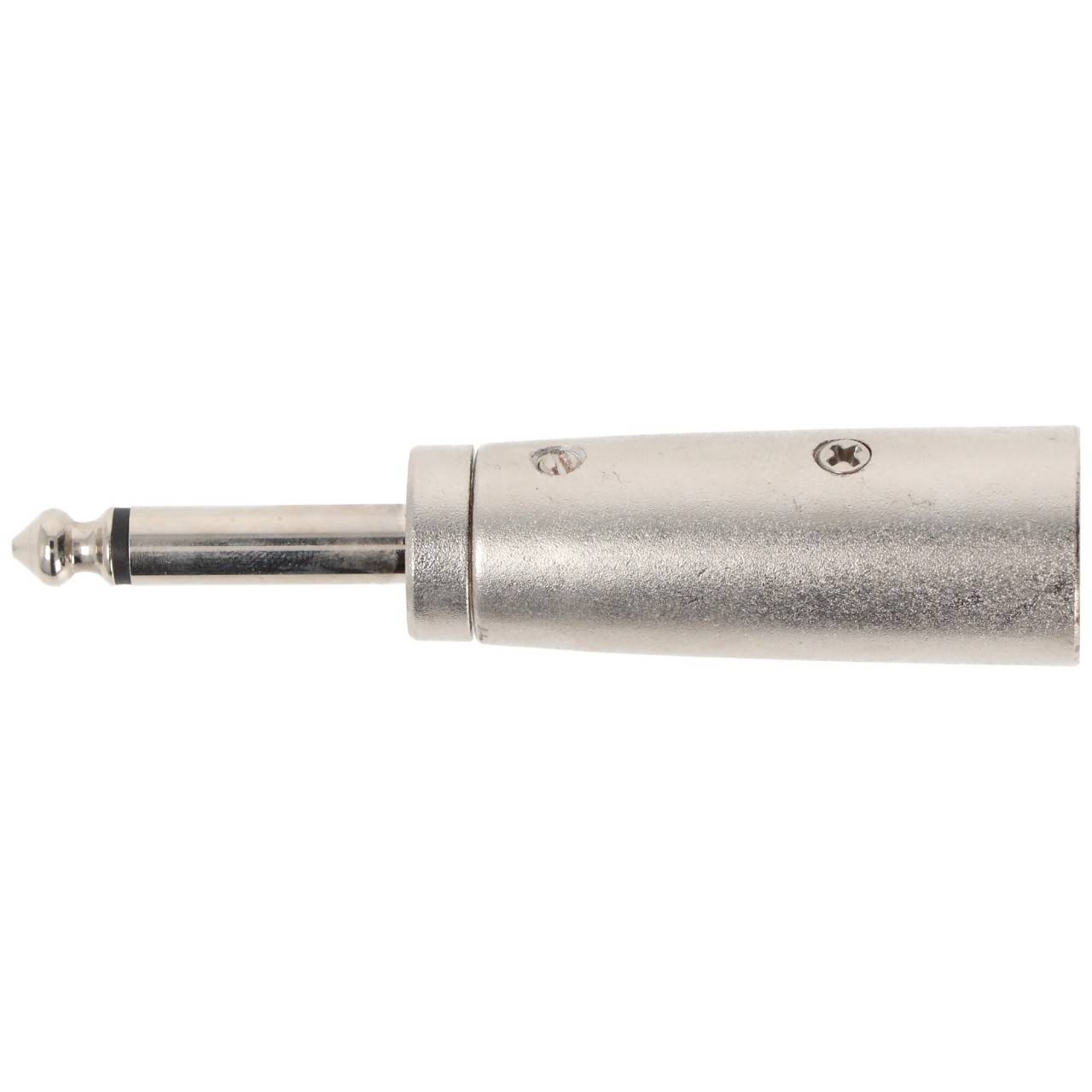 Adaptateur Goobay XLR, prise AUX 6,35 mm, fiche mono vers fiche XLR - 1x fiche XLR (3 broches) > 1x fiche jack 6,35...-2