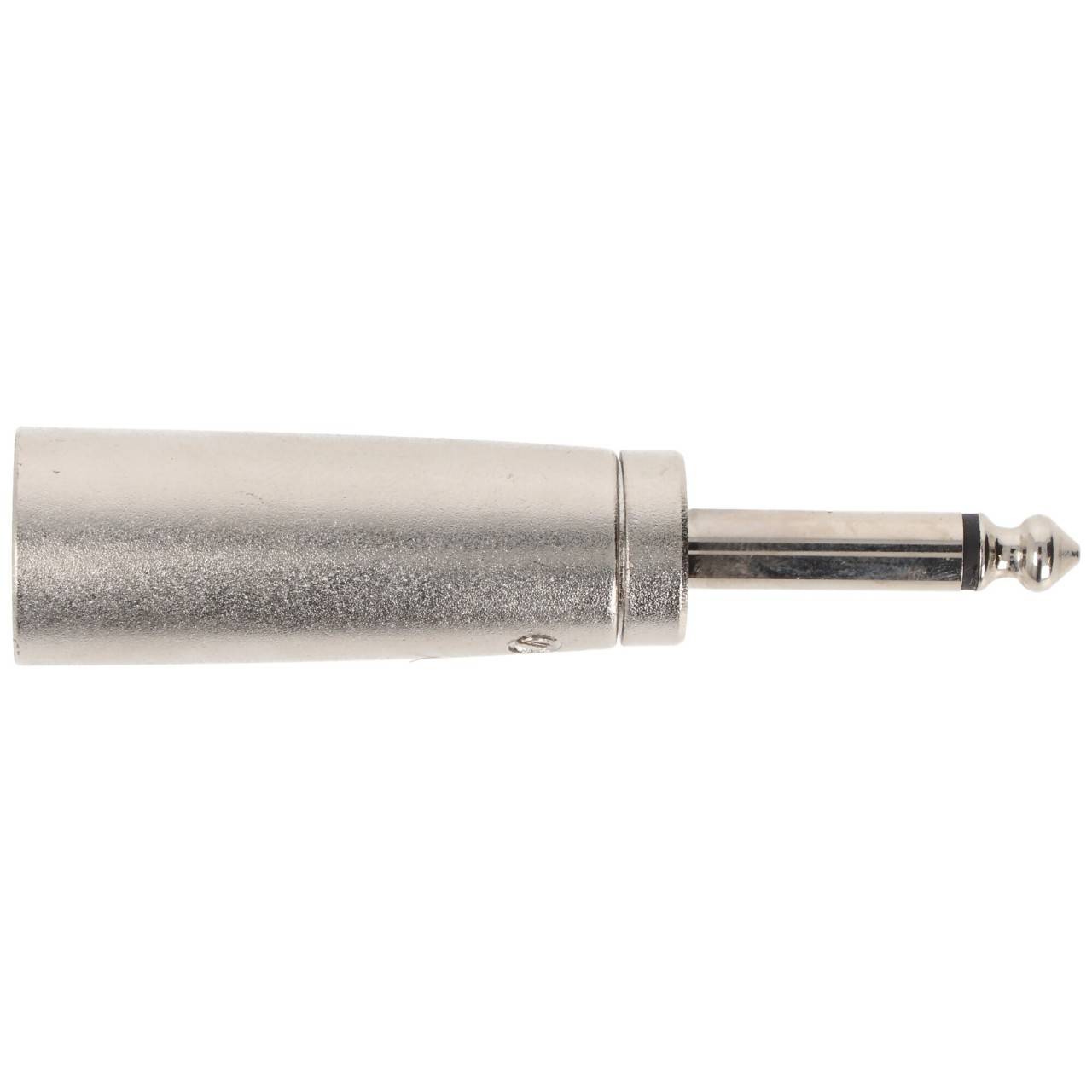 Adaptateur Goobay XLR, prise AUX 6,35 mm, fiche mono vers fiche XLR - 1x fiche XLR (3 broches) > 1x fiche jack 6,35...-3