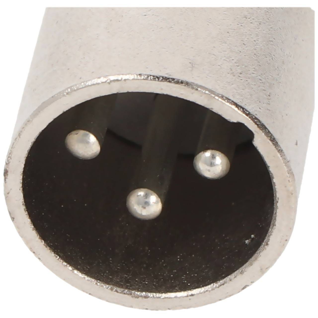 Adaptateur Goobay XLR, prise AUX 6,35 mm, fiche mono vers fiche XLR - 1x fiche XLR (3 broches) > 1x fiche jack 6,35...-4