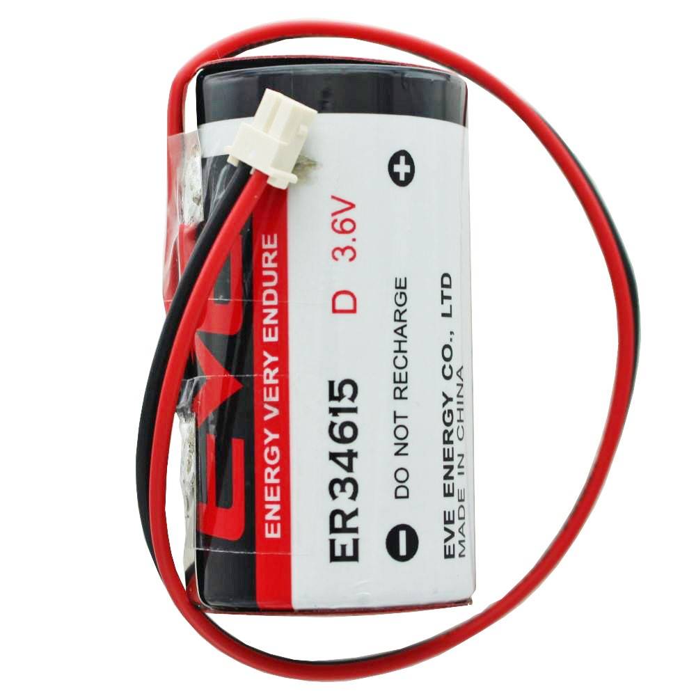 Batterie 19000mAh pour Eve ER34615-GL101, 0-9912-K, ER34615M / W200, Visonic Siren 710, 720-3