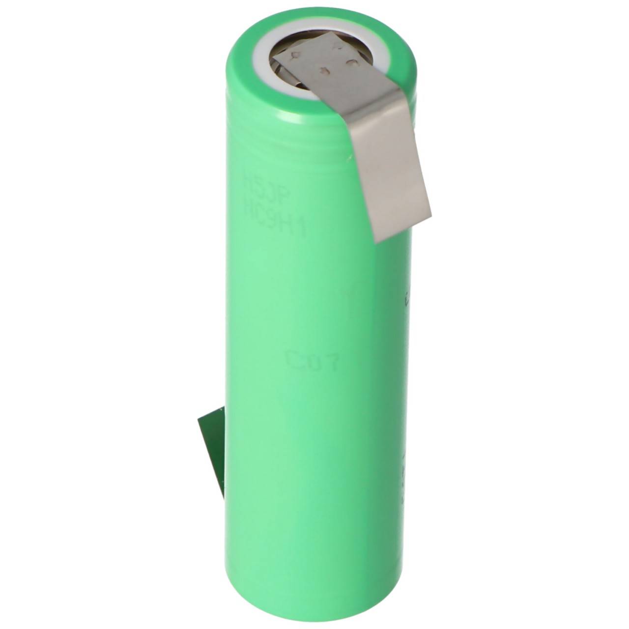 Samsung INR18650 25R 2500mAh 3.6V - 3.7V non protégé + étiquette de soudure Z-0