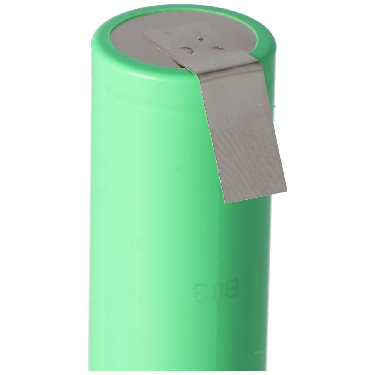 Samsung INR18650 25R 2500mAh 3.6V - 3.7V non protégé + étiquette de soudure Z-2