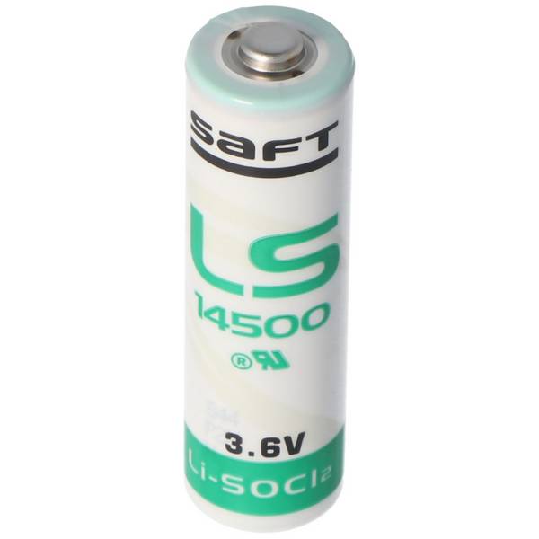 Batterie AA adaptée au système d'alarme ABUS Secvest 2Way Siemens Simatic S7-400 Saft LS14500 Lithium