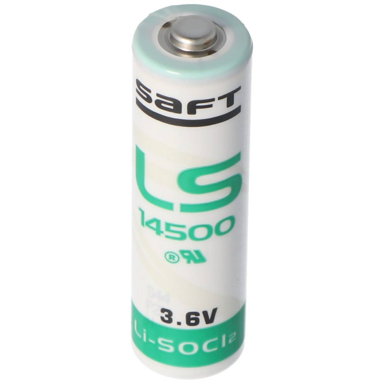 Batterie AA adaptée au système d'alarme ABUS Secvest 2Way Siemens Simatic S7-400 Saft LS14500 Lithium-0
