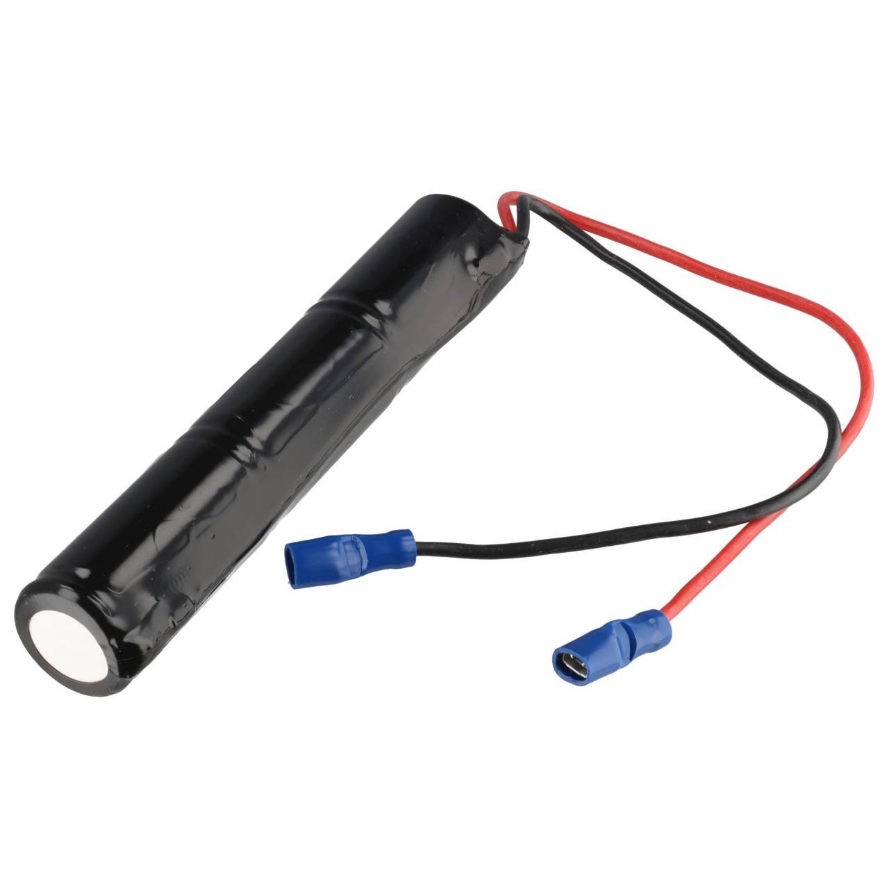 Batterie d'éclairage de secours NiMH 3.6V 3500mAh L1x3 Sub-C avec câble 200mm et prises Faston 4.8mm remplace RPower...-0